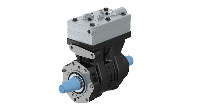Kompressor, Druckluftanlage WABCO 9125600080