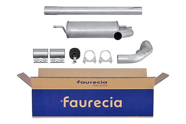 Vorschalldämpfer HELLA 8LB 366 022-891