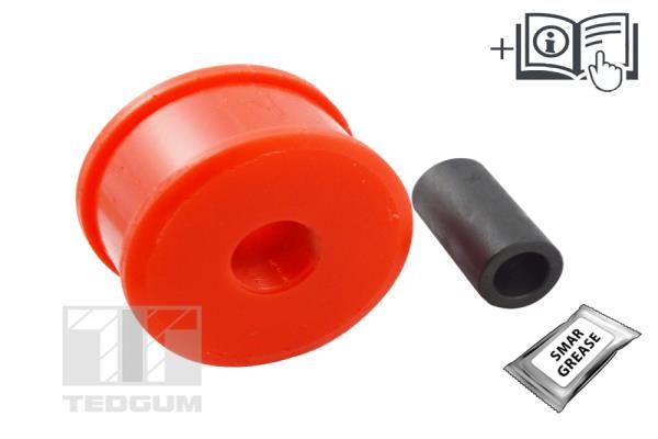 Lagerung, Achskörper TEDGUM 00417997