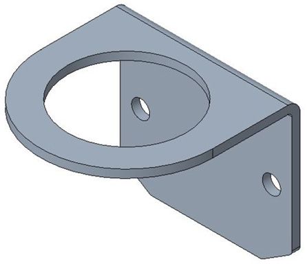 Halter, Rundumkennleuchte HELLA 9XD 863 533-101
