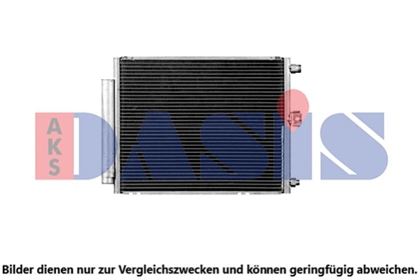 Kondensator, Klimaanlage AKS DASIS 362000N