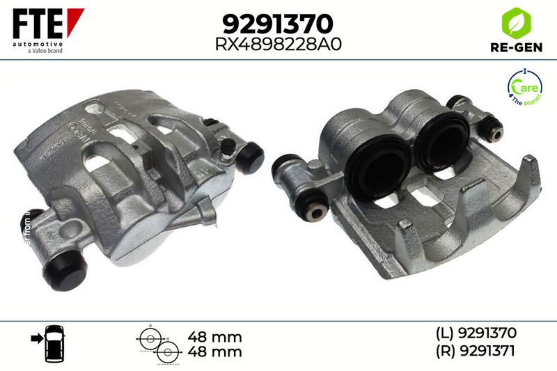 Bremssattel FTE 9291370