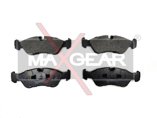 Bremsbelagsatz, Scheibenbremse MAXGEAR 19-0654