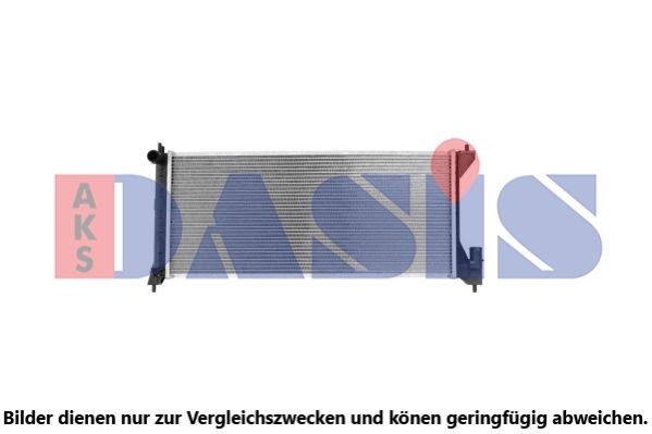 Kühler, Motorkühlung AKS DASIS 150075N
