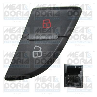 Schalter, Türverriegelung MEAT & DORIA 206012