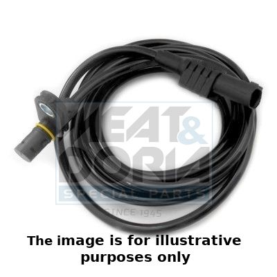 Sensor, Raddrehzahl MEAT & DORIA 90702E