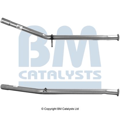 Abgasrohr BM CATALYSTS BM50034