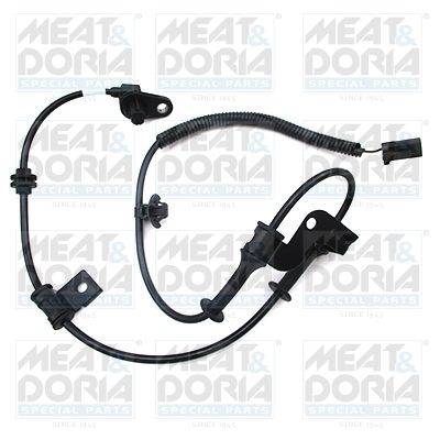 Sensor, Raddrehzahl MEAT & DORIA 90924E