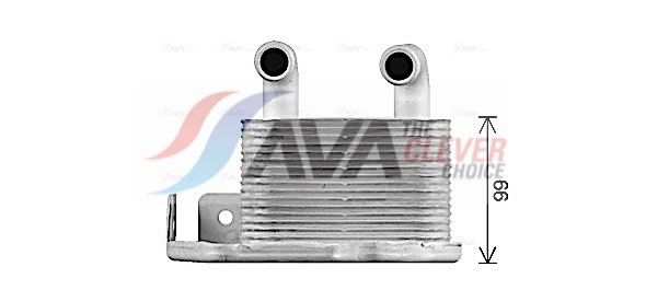 Ölkühler, Motoröl AVA QUALITY COOLING OL3740