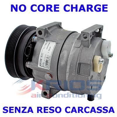 Kompressor, Klimaanlage MEAT & DORIA K14052R