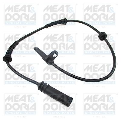 Sensor, Raddrehzahl MEAT & DORIA 90866E