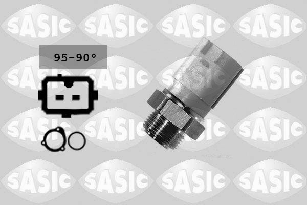 Temperaturschalter, Kühlerlüfter SASIC 3806008