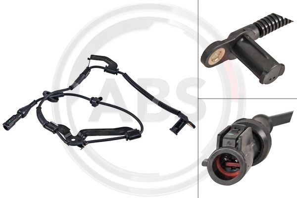 Raddrehzahlsensor ABS-Sensor A.B.S. 31628