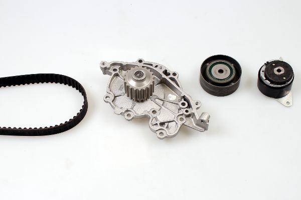 Wasserpumpe + Zahnriemensatz HEPU pk09400