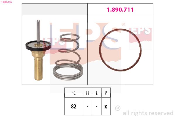 Thermostat, Kühlmittel EPS 1.880.736