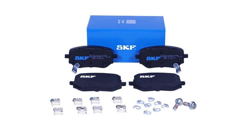 Bremsbelagsatz, Scheibenbremse SKF VKBP 91431 A