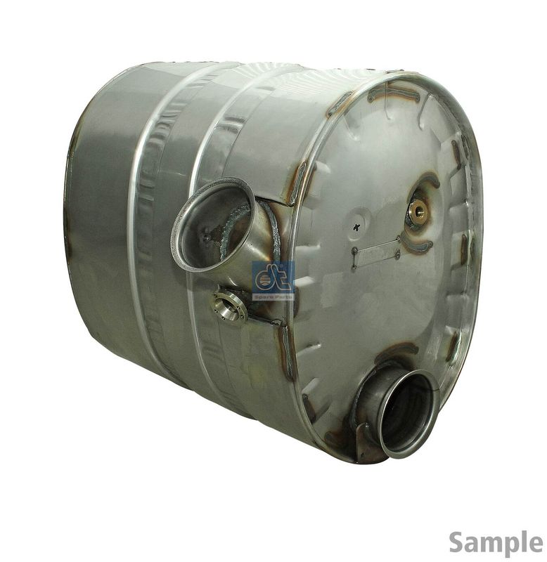 Mittel-/Endschalldämpfer DT Spare Parts 6.37039