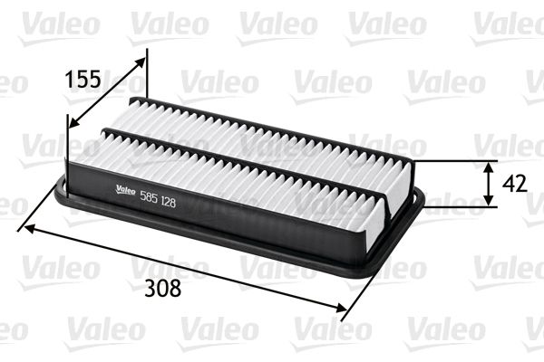 Luftfilter VALEO 585128