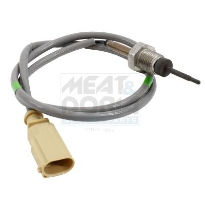 Sensor, Abgastemperatur MEAT & DORIA 12884