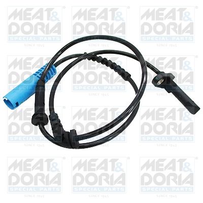 Sensor, Raddrehzahl MEAT & DORIA 901121