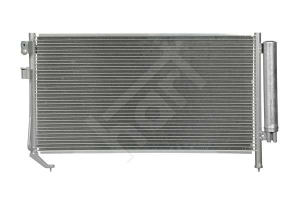Kondensator, Klimaanlage HART 607 805