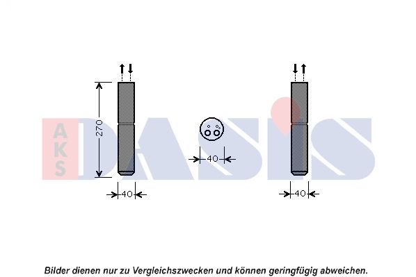 Trockner, Klimaanlage AKS DASIS 800574N