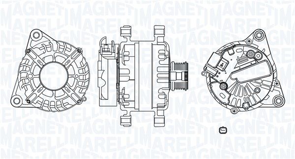 Generator MAGNETI MARELLI 063730846010