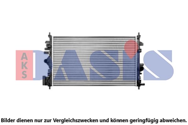 Kühler, Motorkühlung AKS DASIS 150059N
