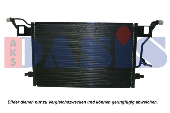 Kondensator, Klimaanlage AKS DASIS 482019N