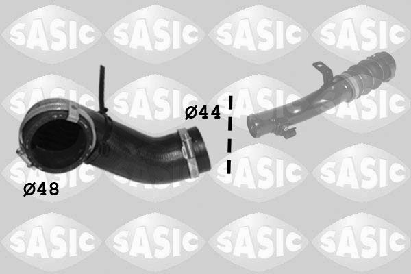 Ladeluftschlauch SASIC 3356098
