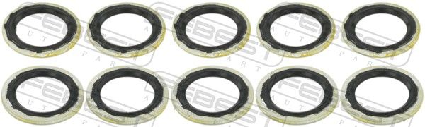 Dichtring, Kältemittelleitung FEBEST RINGAH-019-PCS10