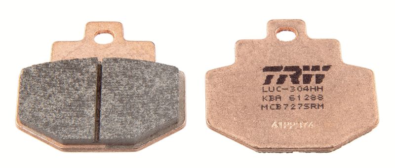 Bremsbelagsatz, Scheibenbremse TRW MCB727SRM