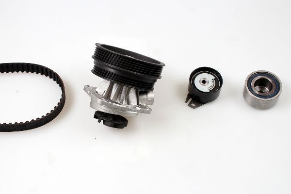 Wasserpumpe + Zahnriemensatz HEPU pk10430