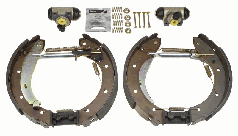 Bremsbackensatz TRW gsk1055