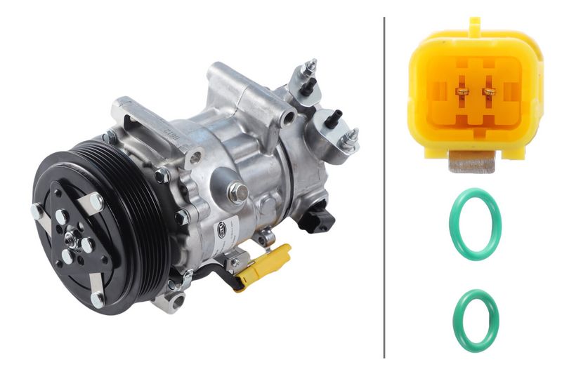 Kompressor, Klimaanlage HELLA 8FK 366 200-391