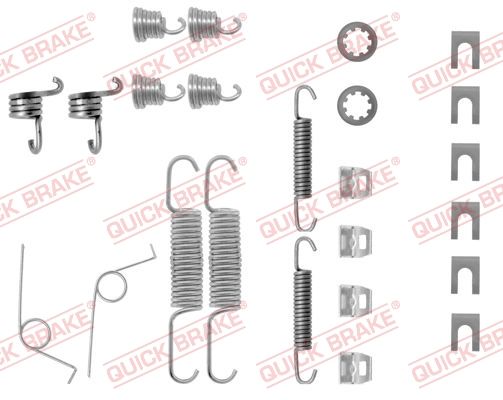 Zubehörsatz, Bremsbacken QUICK BRAKE 105-0611