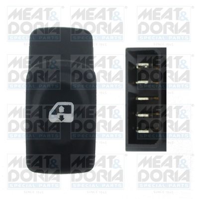 Schalter, Fensterheber MEAT & DORIA 26097