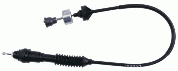 Vajer, koppling SACHS 3074 600 247