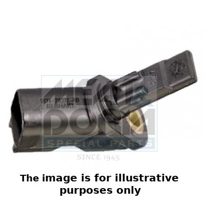 Sensor, Raddrehzahl MEAT & DORIA 90094e