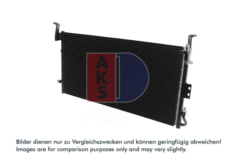 Kondensator, Klimaanlage AKS DASIS 562006N