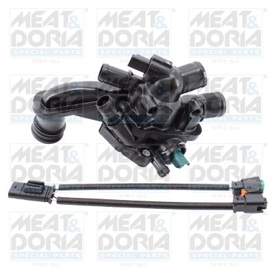 Thermostat, Kühlmittel MEAT & DORIA 92859
