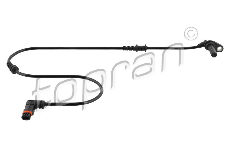 Sensor, Raddrehzahl TOPRAN 410 419