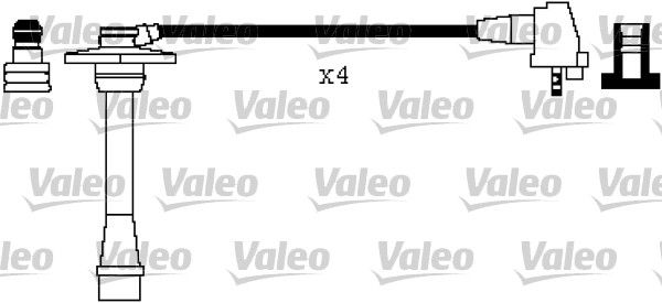 Zündleitungssatz VALEO 346558