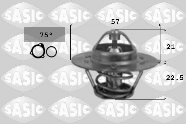 Thermostat, Kühlmittel SASIC 3371491