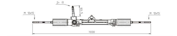 Lenkgetriebe GENERAL RICAMBI fi4112