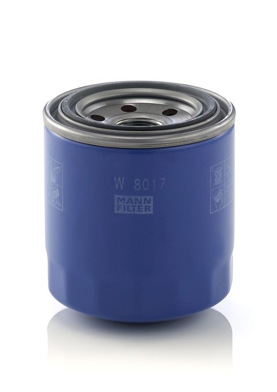 Ölfilter MANN-FILTER w 8017