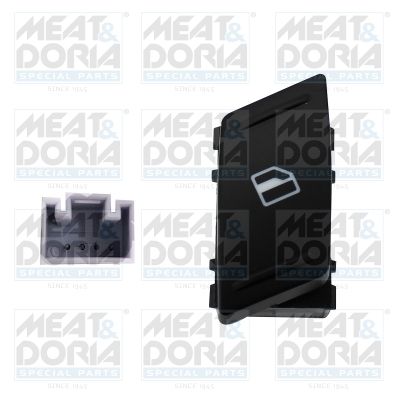 Schalter, Fensterheber MEAT & DORIA 26154