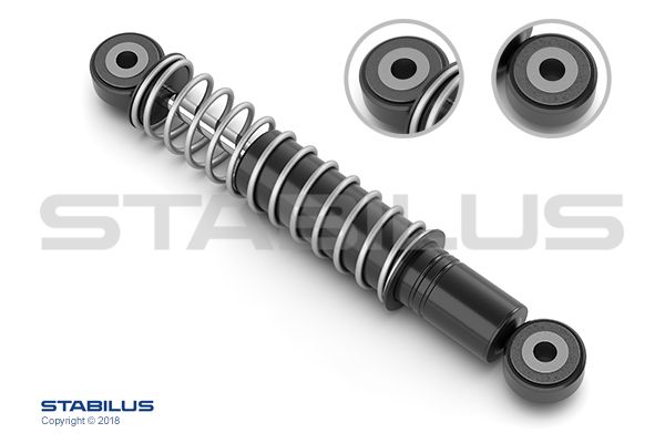 Schwingungsdämpfer Zahnriemen STABILUS 1983DQ