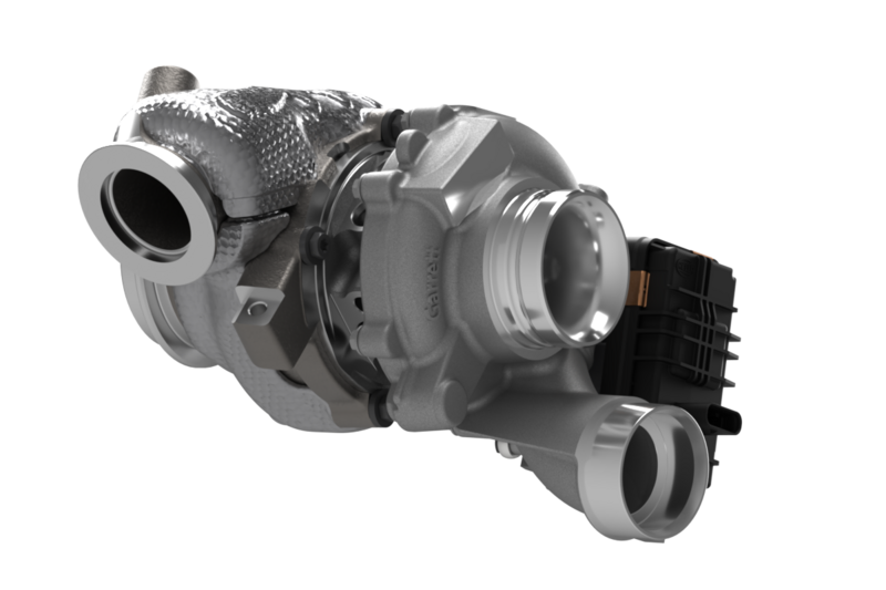 Lader, Aufladung GARRETT 882740-5001S