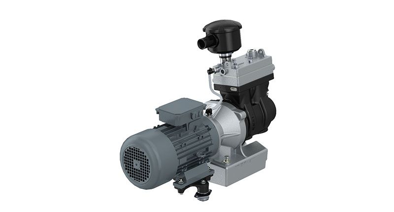 Kompressor, Druckluftanlage WABCO 9135000030